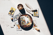 Magic Pentacles Tarot Photo Stock, an Arts & Entertainment Photo by House of Divine Style (Thumbnail 2 of 15)