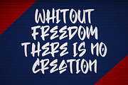 Blezer Clean Brush Font, a Font by Blankids Studio (Thumbnail 4 of 9)