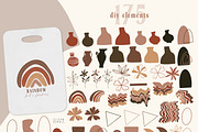 Abstract fall line art collection, a Texture Illustration by Tiana Geo (Thumbnail 10 of 13)