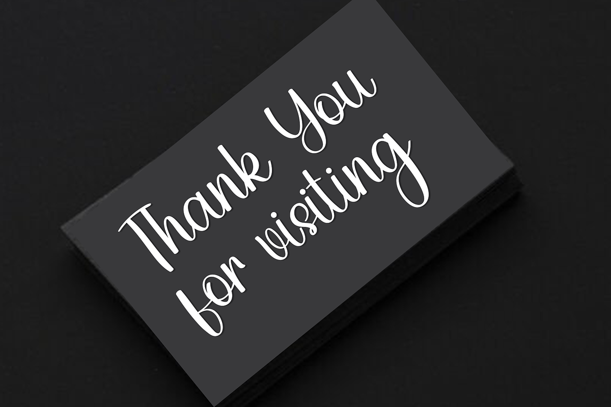 Vintage Handmade, a Handwritten Font by InermediaSTUDIO (Photo 7 of 8)