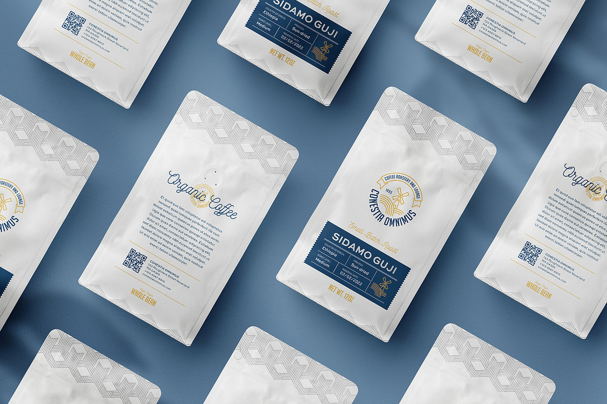 Conestia Omnimus Special Coffee Bag, a Marketing Template by fisihsani (Photo 3 of 8)