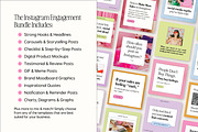 Instagram Creator for Coaches Canva, a Social Media Template by Fallon Gerst (Thumbnail 3 of 47)