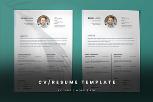 CV Resume - 01