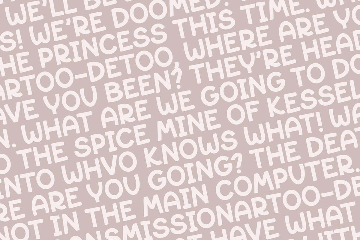 Hand Drawn Sans Serif Display Font, a Sans Serif Font by Mastilo Designs (Photo 5 of 7)