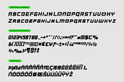 CS Belper Pixel, a Sans Serif Font by Craft Supply Co. (Thumbnail 8 of 8)