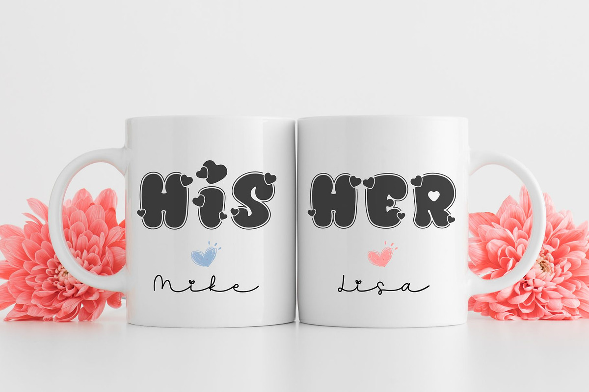 Love Around You Font Duo, a Script Font by AnningArts (Photo 4 of 8)