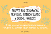EF Avenzia, a Handwritten Font by Zafara Studios (Thumbnail 2 of 6)
