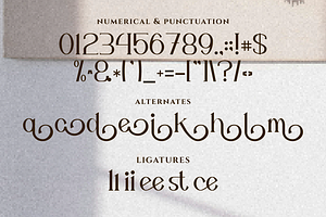 Gobellast Serif Font