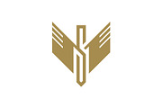 Letter S Wings Logo, a Branding & Logo Template by Buqancreative (Thumbnail 3 of 5)