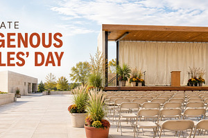 Indigenous Peoples Day celebration m