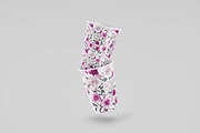 Realistic Seamless Pattern Magnolia, a Pattern Graphic by MarynaPetrovska (Thumbnail 9 of 16)