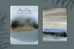 Airy-Fairy Abstract Landscapes