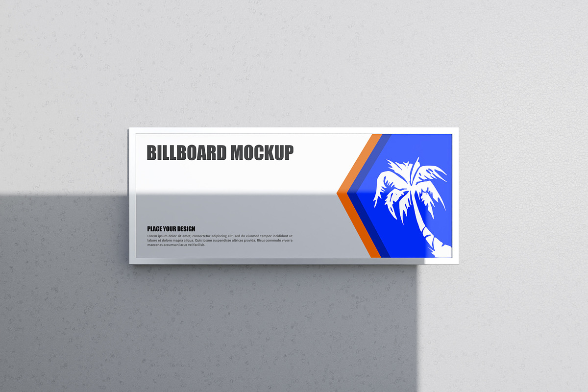 Billboard mockups, an Advertising Mockup by Kenrichi (Photo 1 of 2)