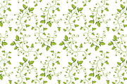 Seamless Floral Vector Patterns Set, a Pattern Graphic by Studio Indigo (Thumbnail 7 of 9)