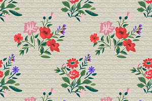 Seamless floral pattern