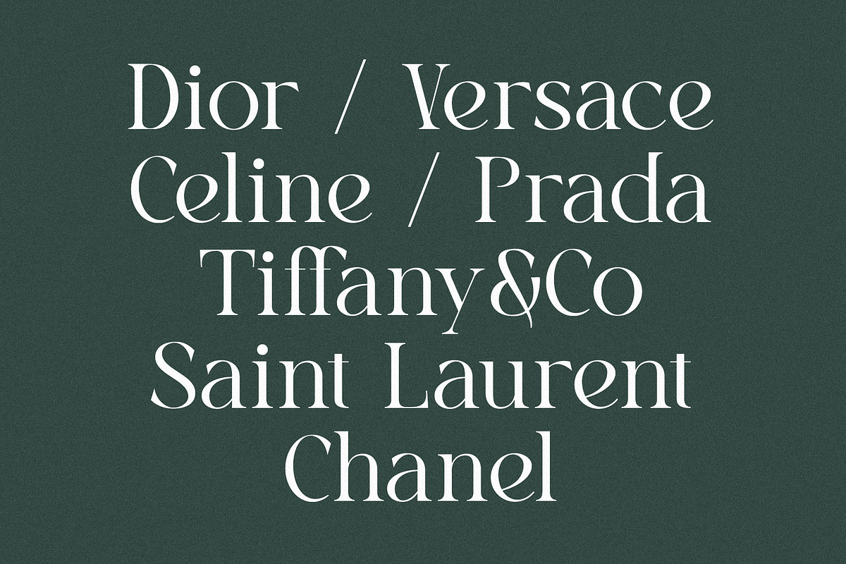 Bluewave - Modern Serif, a Serif Font by Mikhail Fukurou (Photo 4 of 11)