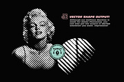 Halftone Machine Photoshop Action, an Action Add-On by Hyperpix Productions (Thumbnail 5 of 12)