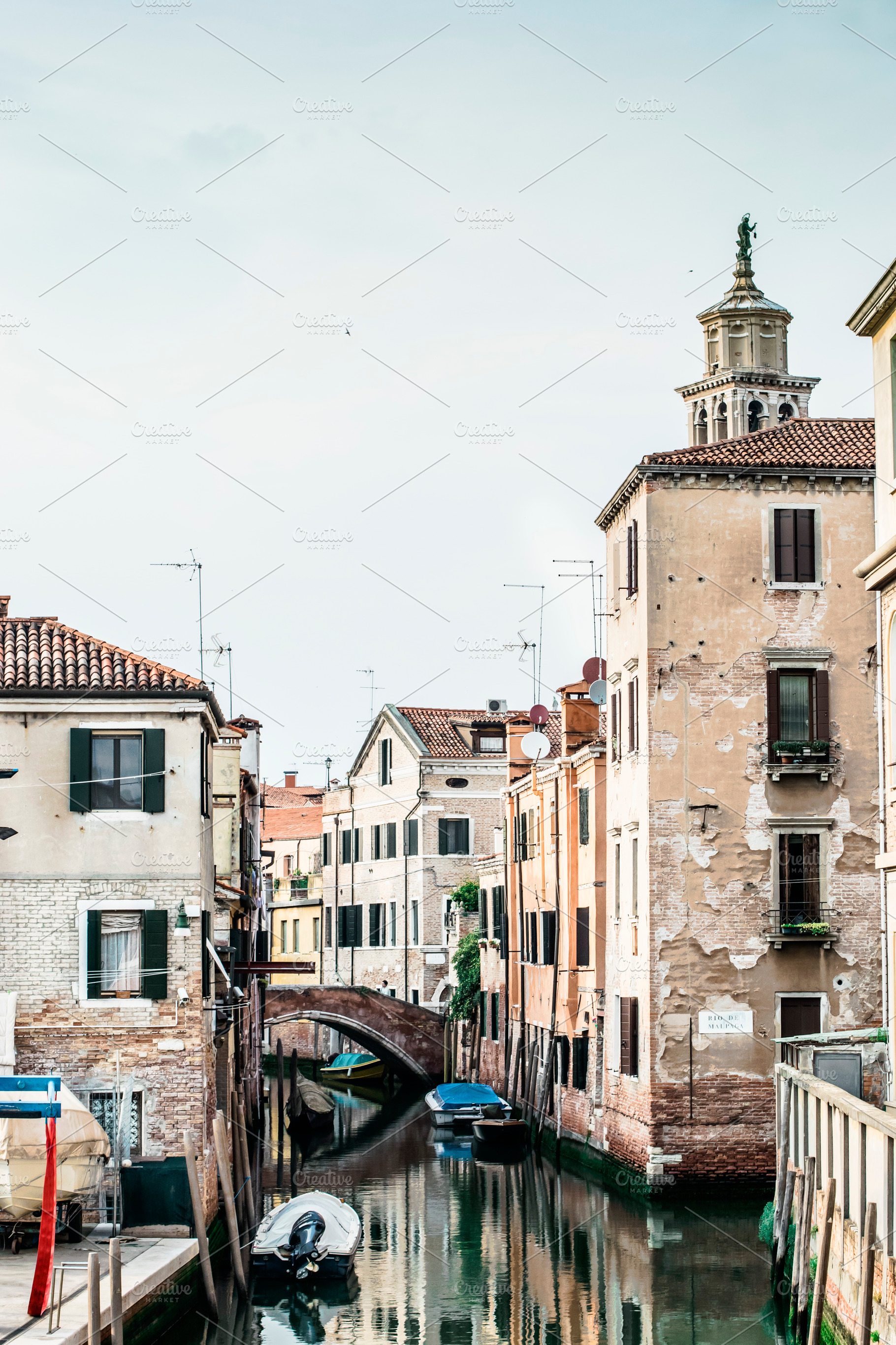 Beautiful Venice canal, an Architecture Photo by UliaA