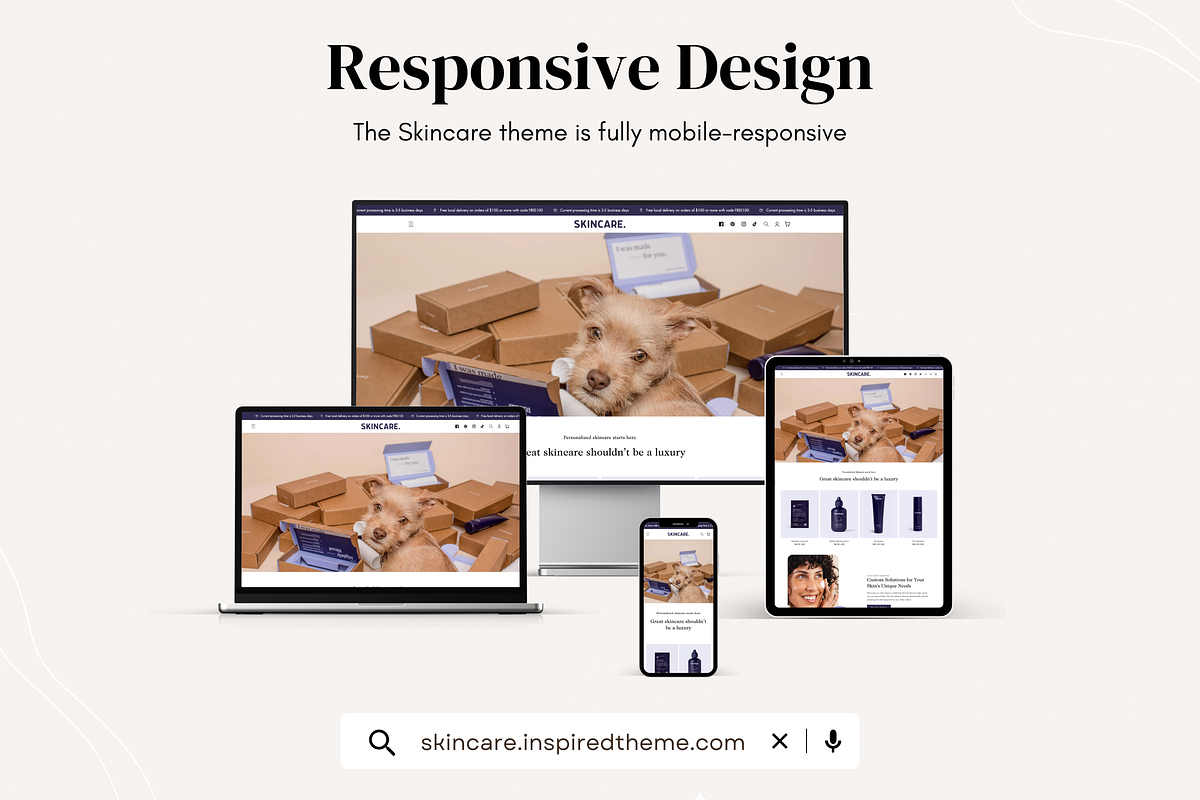 Skincare - Beauty Shopify Theme, a Shopify Template by InspiredTheme (Photo 6 of 9)