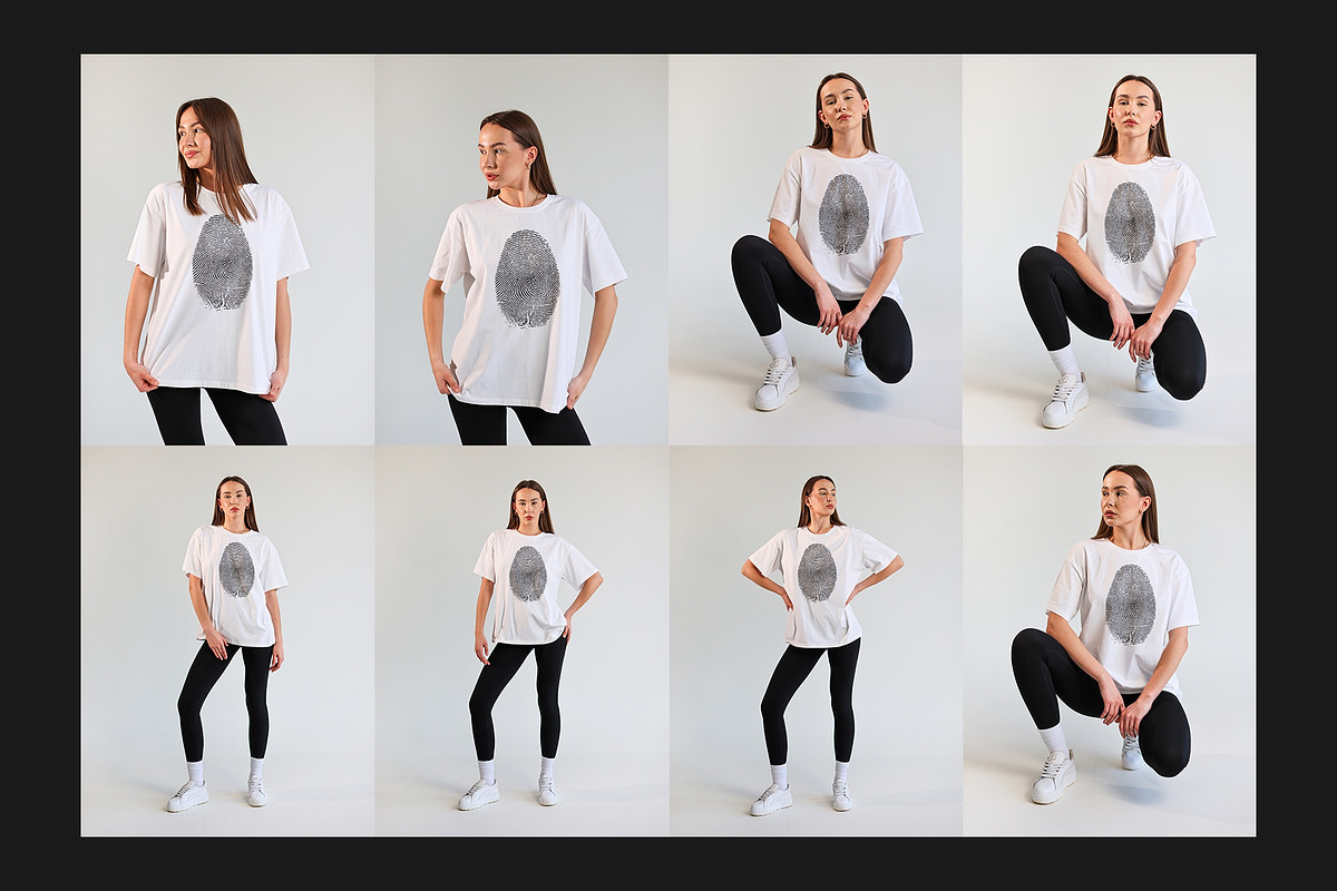 T-Shirt Mockup, a Shirt Mockup by Freeman Studio (Photo 8 of 14)