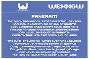 Dandelion font, a Font by weknow (Thumbnail 6 of 8)
