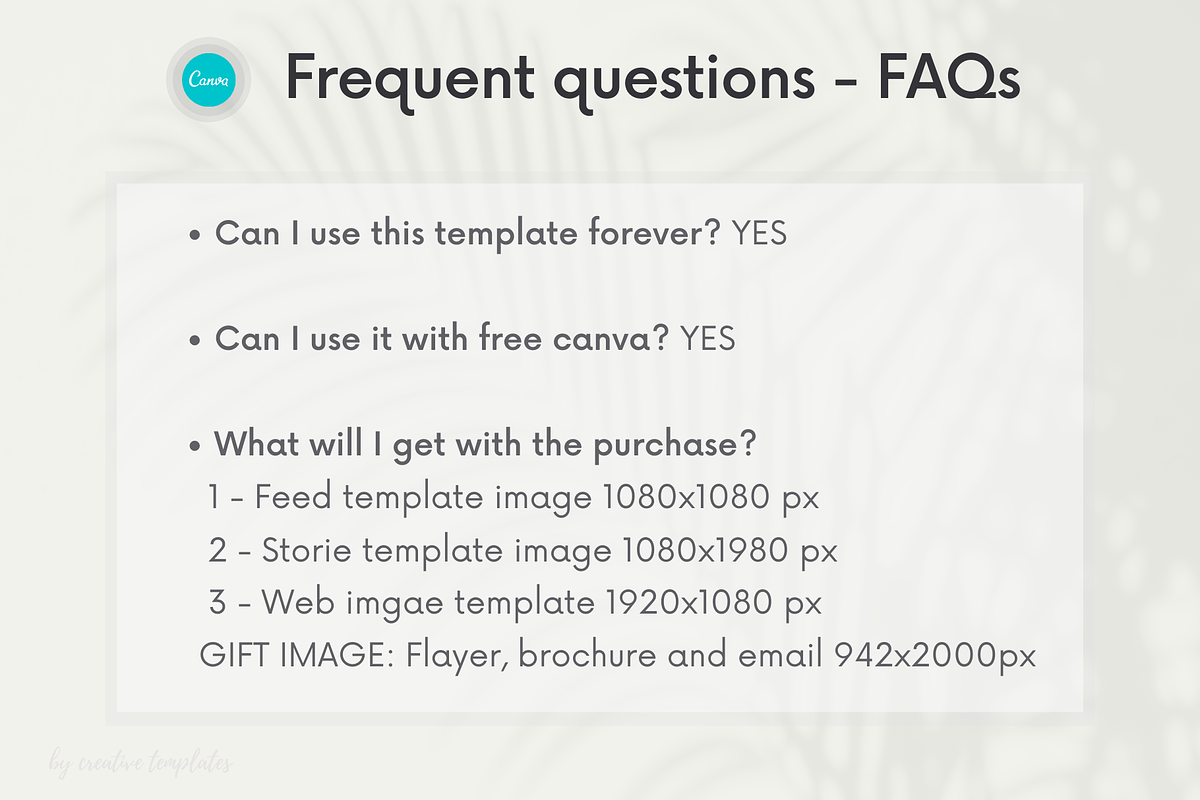 Product Image Canva Template, a Social Media Template by byCreativeTemplates (Photo 8 of 8)