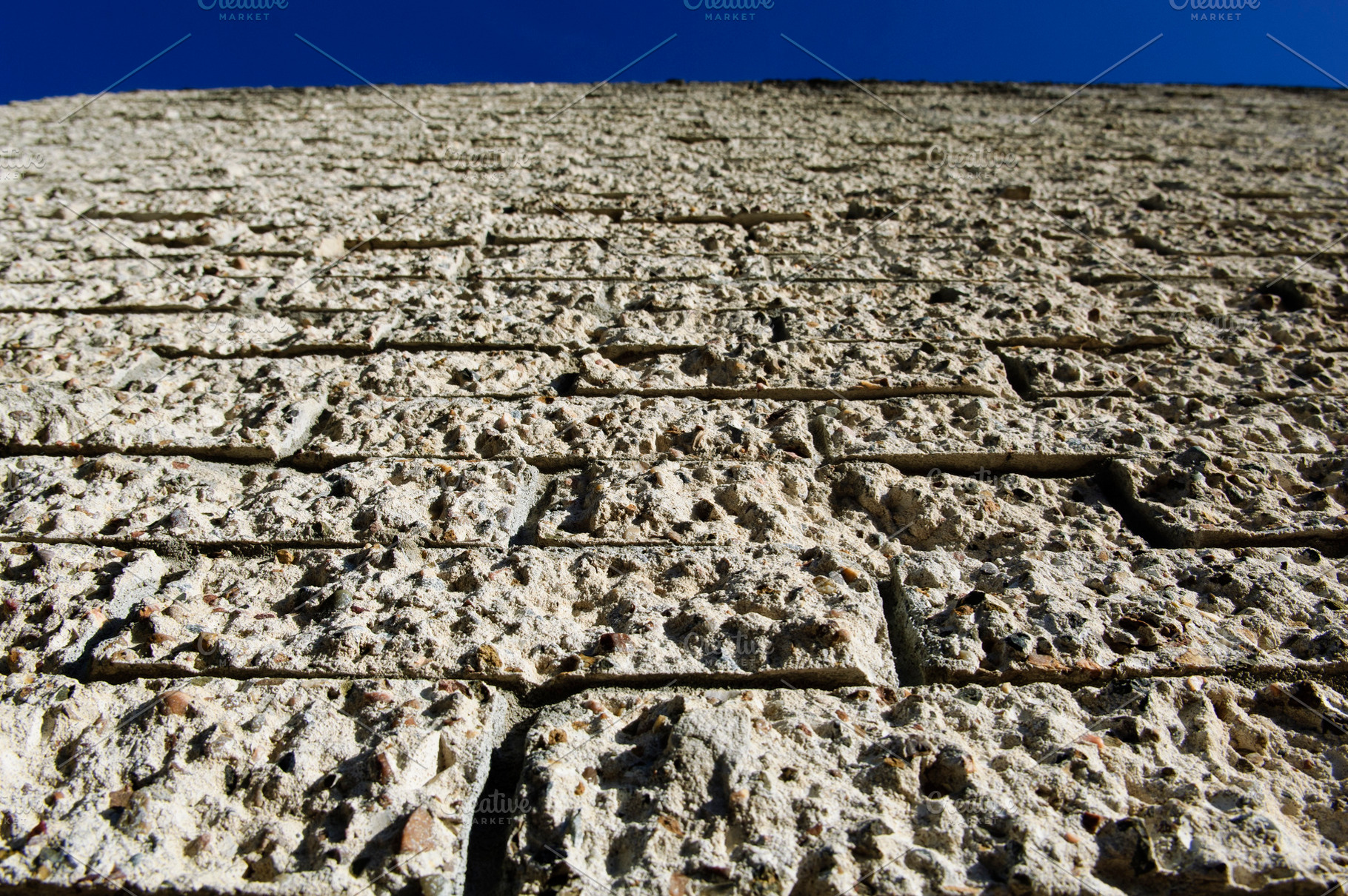 Rough Wall Texture, an Abstract Photo by THP Creative