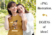Mom Daughter & Coffee Illustration, a Person Illustration by faeDesign (Thumbnail 3 of 4)