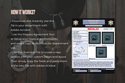 Be On Lookout For (BOLO) Flyer, a Flyer Template by IFBdesign (Thumbnail 6 of 8)