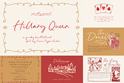 Whimsical Font Bundle - 10 Fonts, a Script Font by Timurtype (Thumbnail 6 of 10)