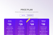 39 Mega Price Tables Bundle, an UI Kit Template by Smashing_Studio (Thumbnail 27 of 40)