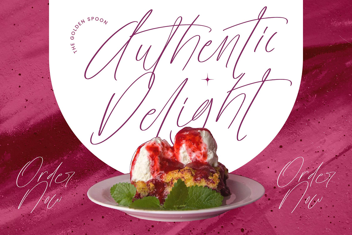 Melodies Sensation Natural Font, a Script Font by stylishtype.co (Photo 16 of 20)