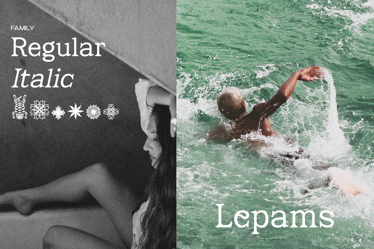 Marzena Display Font, a Slab Serif Font by Hishand Studio (Photo 5 of 10)