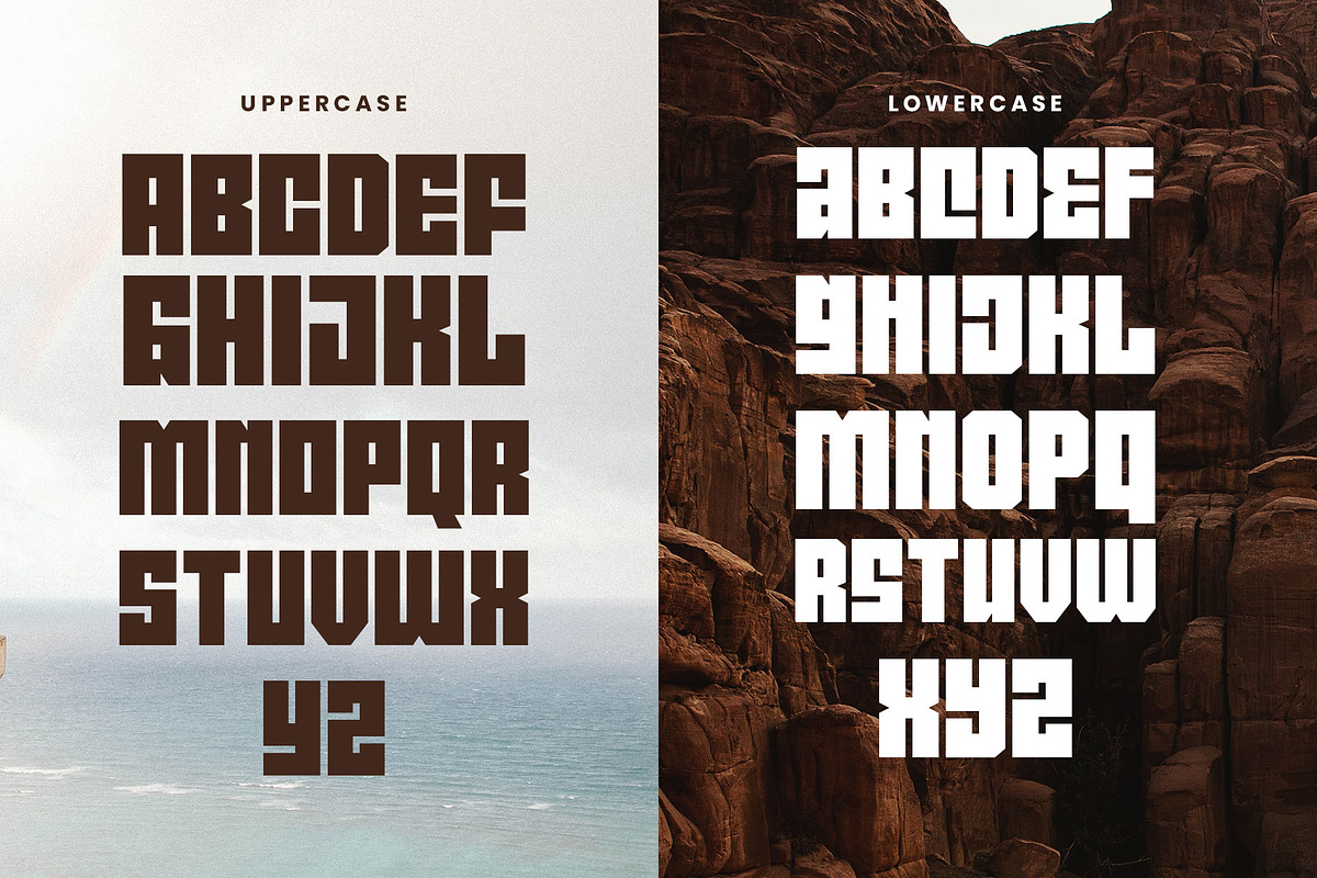 Pocky Block, a Font by Arterfak Project (Photo 7 of 12)