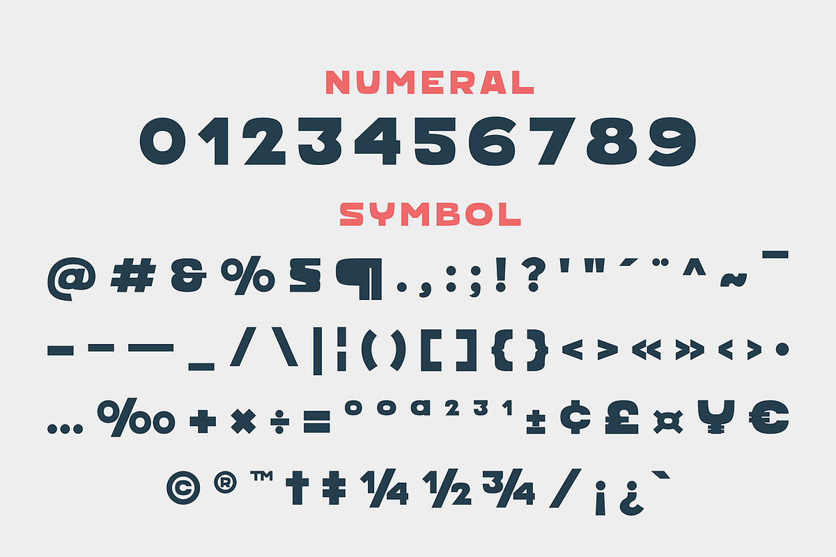 Sycoke Sans Bold Sans, a Sans Serif Font by Haps Space (Photo 7 of 14)