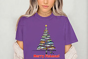 Funny Fishing Christmas Tree Png, a Seasonal Illustration by Rose Art (Thumbnail 3 of 4)