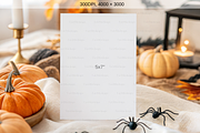 Halloween Invitation Mockup, an Advertising Mockup by TatiMockup (Thumbnail 2 of 4)