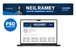Business Finance YouTube Banner
