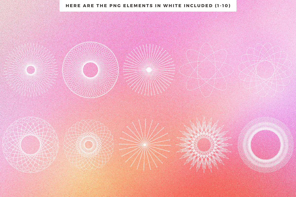 Summer Splash Gradient Backgrounds, a Texture Graphic by Feather & Sage Design (Photo 9 of 9)