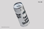 Metallic Soda Can Mockup Set, a Packaging Mockup by Renderteam (Thumbnail 9 of 15)
