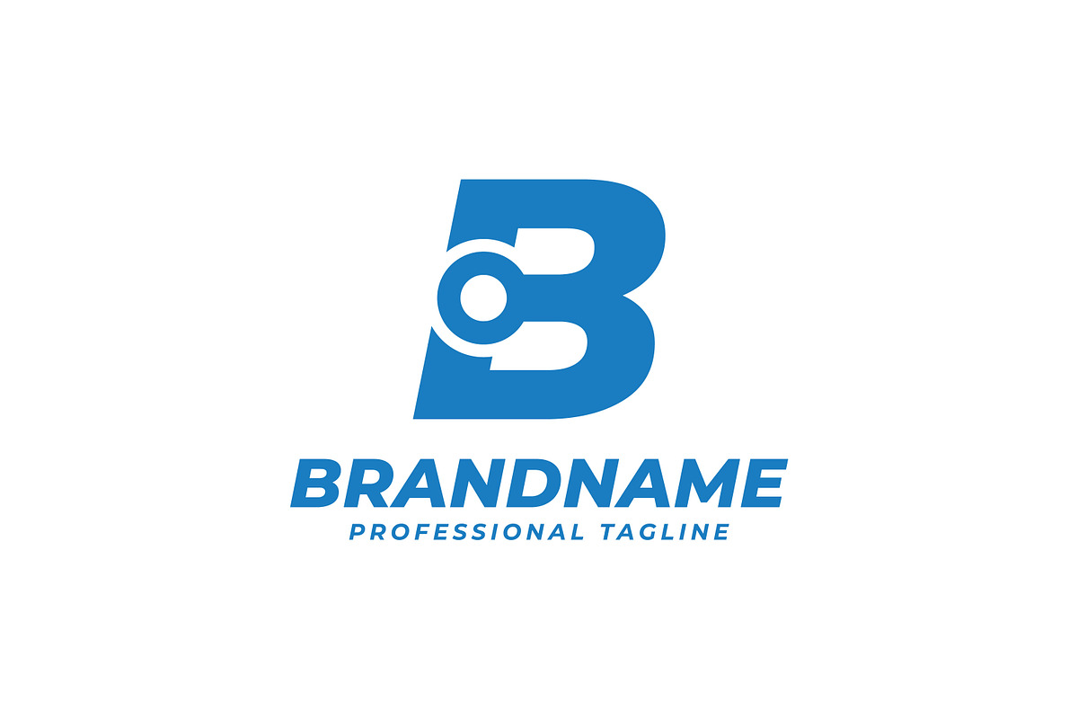 Letter B Technology logo, a Branding & Logo Template by Pray Art Design Studio