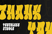 Fiuzz - Bold Bubble Graffiti Font, a Handwritten Font by Youthlabs Studio (Thumbnail 14 of 14)