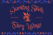 Gold Journey - Vintage Calligraphy, a Script Font by Elmous (Thumbnail 2 of 10)