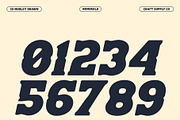 CS Modley Drawn, a Serif Font by Craft Supply Co. (Thumbnail 3 of 8)