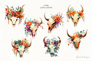 Country & western bundle, a Decorative Illustration by Vasmila (Thumbnail 14 of 22)