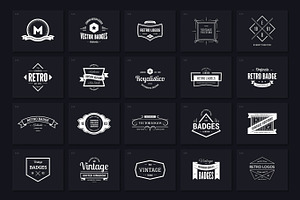 100 Vintage Logos Vol. 2