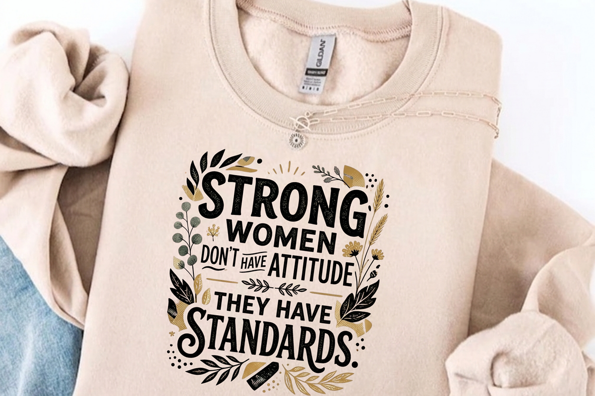 Trendy Women Encouraging Quotes PNG,, a Graphic by Vector Portal (Photo 6 of 8)