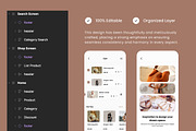 Chicly - Fashion Store Mobile App, an App Template by twinstd (Thumbnail 2 of 5)