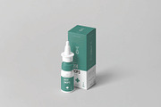 Nose Drops Mockup, a Packaging Mockup by DesignRushMarket (Thumbnail 6 of 9)