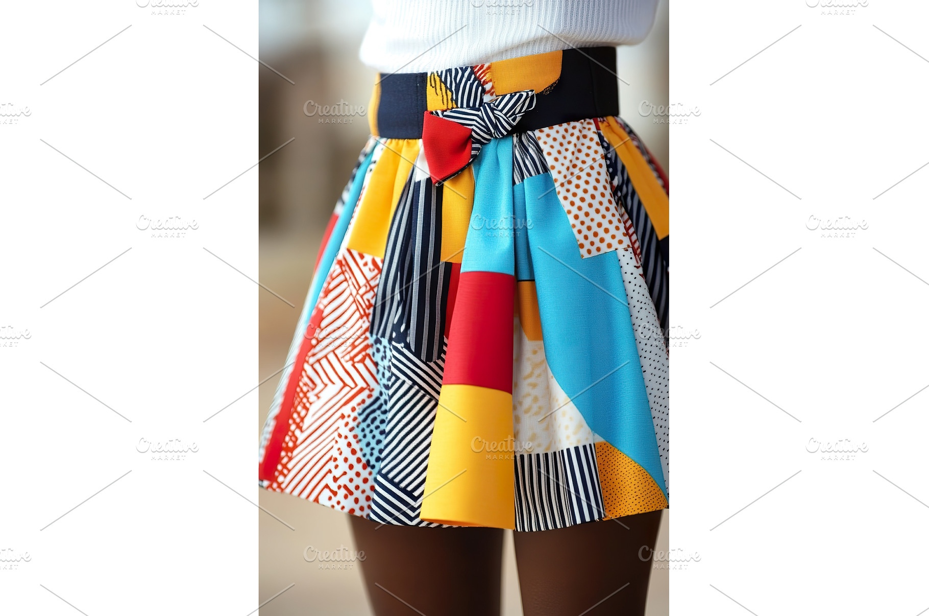 Brightly colored skirt with fun, a Beauty & Fashion Photo by Lermont51